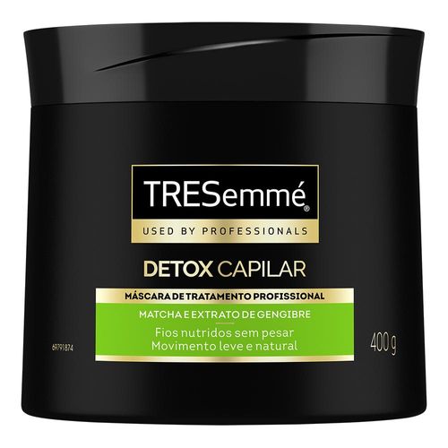 Máscara Capilar Tresemmé Detox Capilar 400G