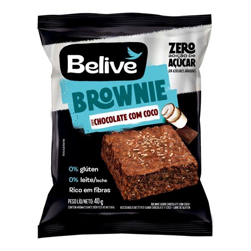 783161---Brownie-Belive-Zero-Acucar-Chocolate-com-Coco-34g-1 783161---Brownie-Belive-Zero-Acucar-Chocolate-com-Coco-34g-1