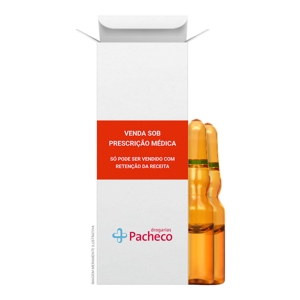 Garamicina 280mg Schering 1 X 2ml - Drogarias Pacheco