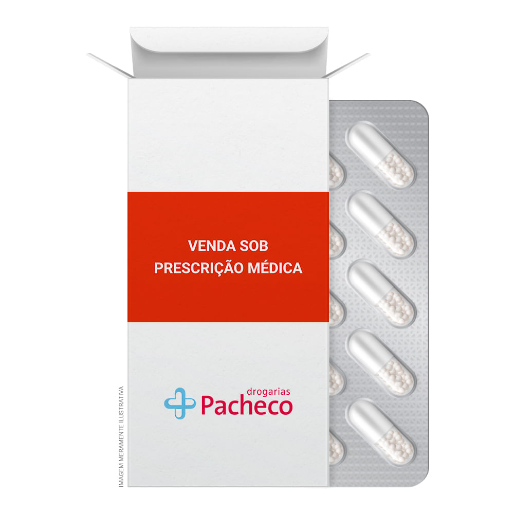 Prolopa HBS Cloridrato de Benserazida 25mg + Levodopa 100mg 30 Cápsulas