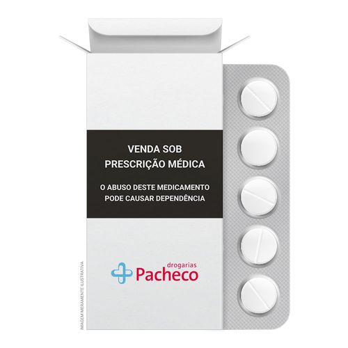 Dalmadorm Monocloridrato De Flurazepam 30Mg 30 Comprimidos Revestidos