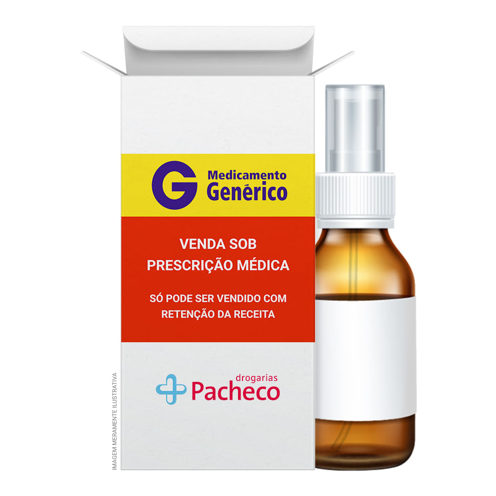 Rifamicina 10mg/ml Genérico EMS 20ml Solução Tópica Spray