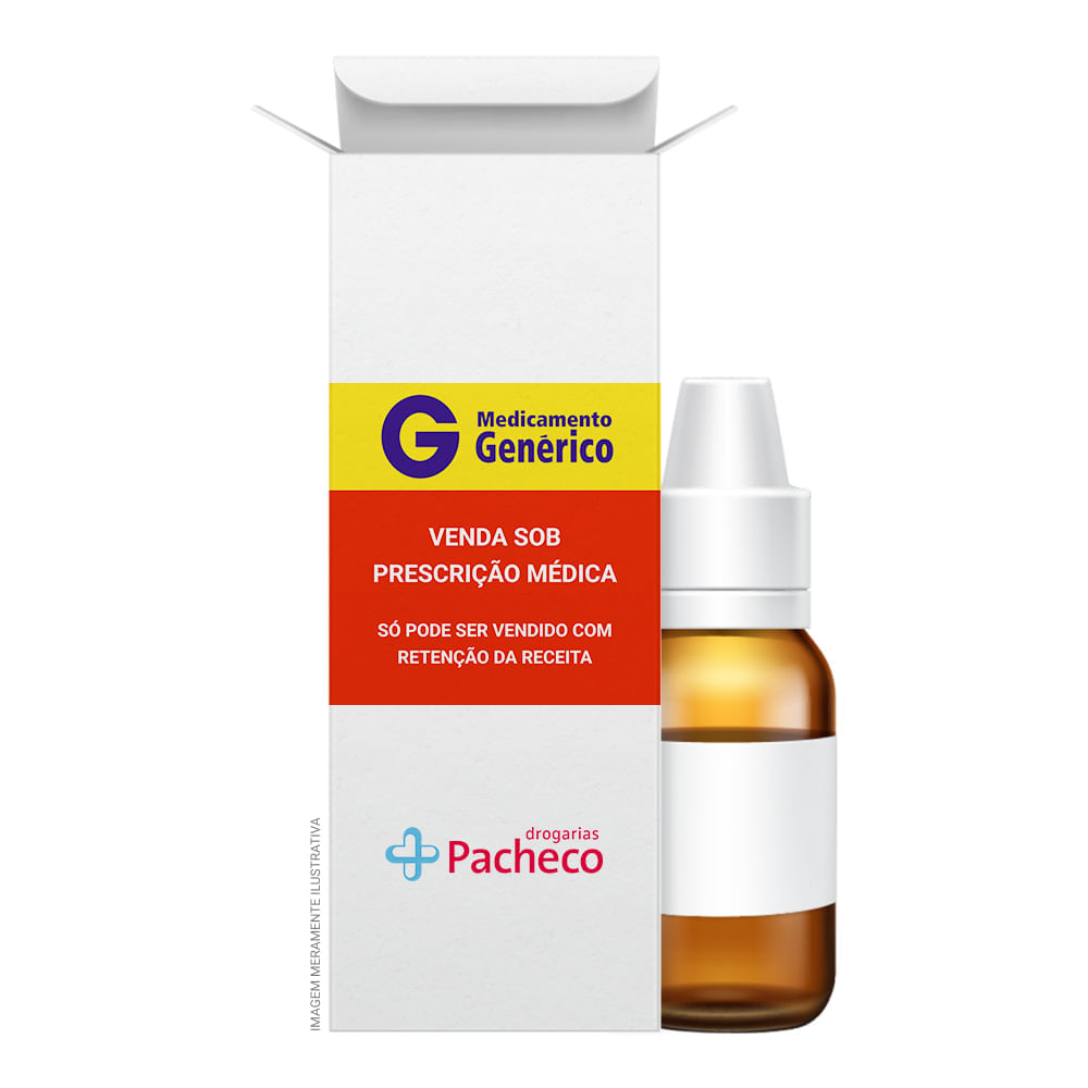 Tobramicina 3mg/ml Genérico Germed 5ml Solução Oftálmica