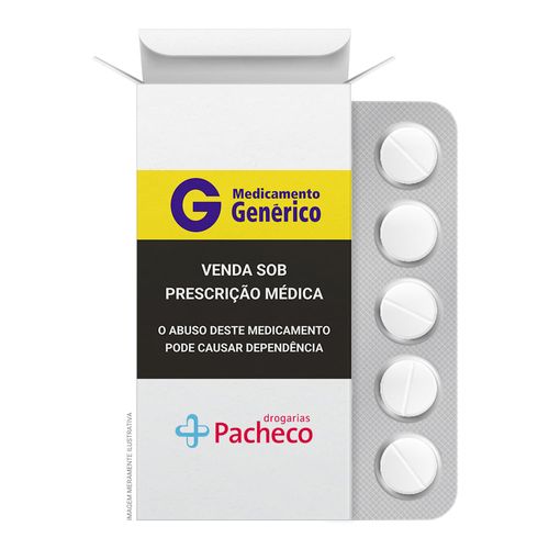 Alprazolam 2Mg Genérico Legrand 30 Comprimidos