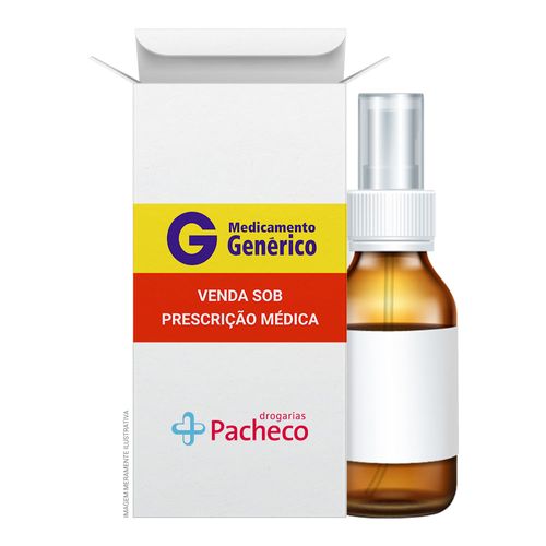Budesonida 32Mcg Genérico Ems 120 Doses Spray Nasal
