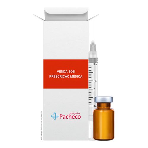 Firmagon 80Mg Ferring 1 Frasco Ampola + 1 Seringa Com 4,2Ml + 1 Adaptador + 1 Agulha + Êmbolo