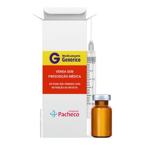 Ceftriaxona 1000Mg Genérico Blau 1 Frasco Pó Solução + 3,5Ml Ampola Diluente