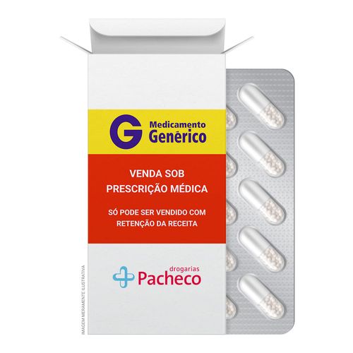 Amoxicilina 500Mg Genérico Teuto 21 Cápsulas