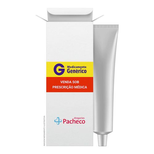Tinidazol 30Mg/G + Nitrato De Miconazol 20Mg/G Genérico Eurofarma 40G Creme Vaginal + 7 Aplicadores