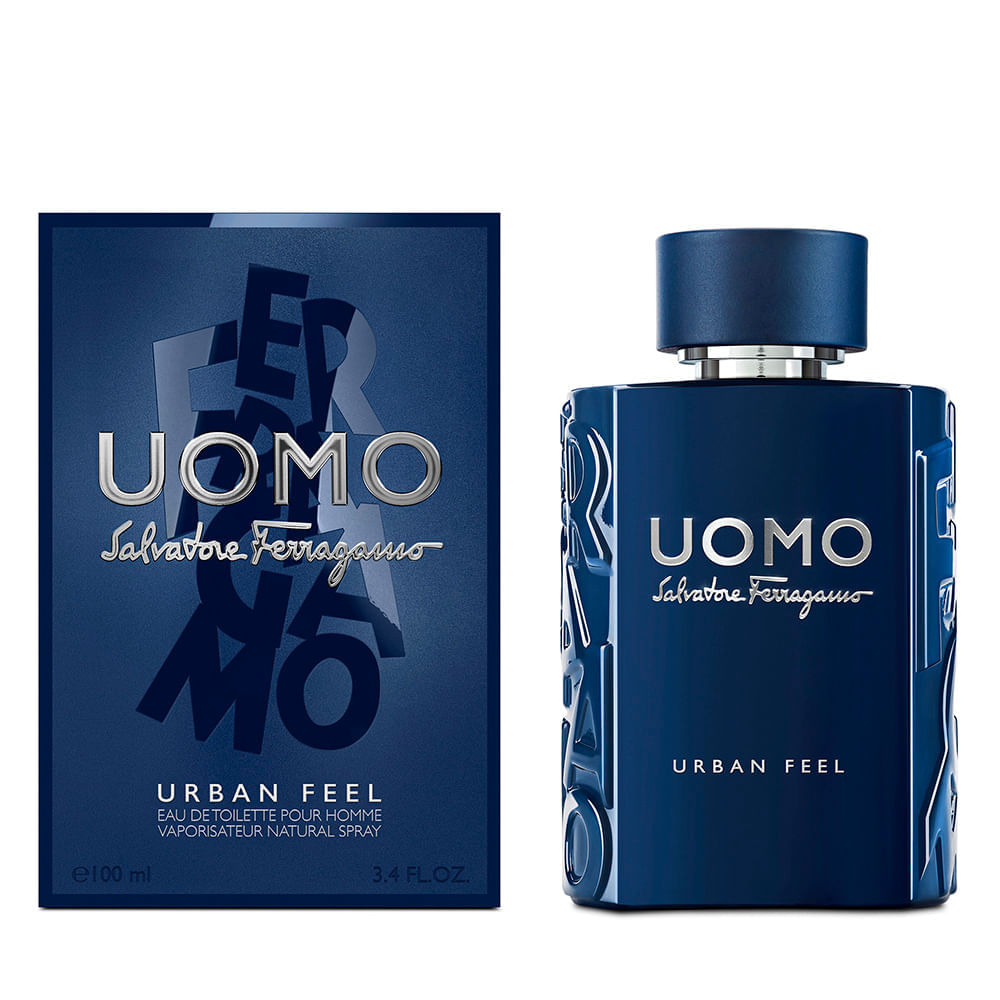 Perfume Salvatore Ferragamo Uomo Urban Feel Eau De Toilette 100ml