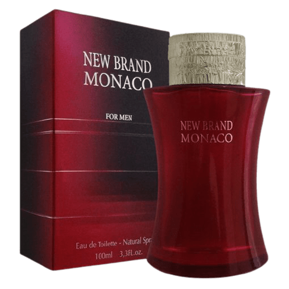 New Brand Monaco Eau de Toilette Perfume Masculino 100ml