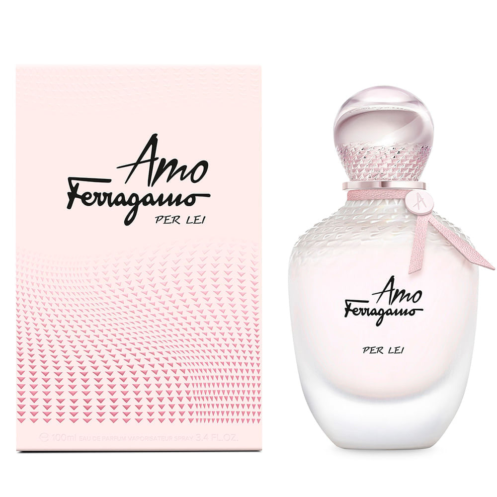 Perfume Feminino Salvatore Ferragamo Amo Per Lei Eau De Parfum