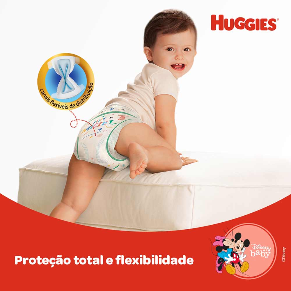 Fralda Huggies Supreme Care XG 52 Unidades - Drogarias Pacheco