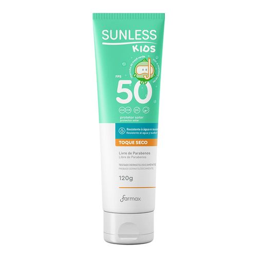 746606---Protetor--Solar--Sunless--Kids--Toque--Seco--FPS50--120g-1 746606---Protetor--Solar--Sunless--Kids--Toque--Seco--FPS50--120g-1