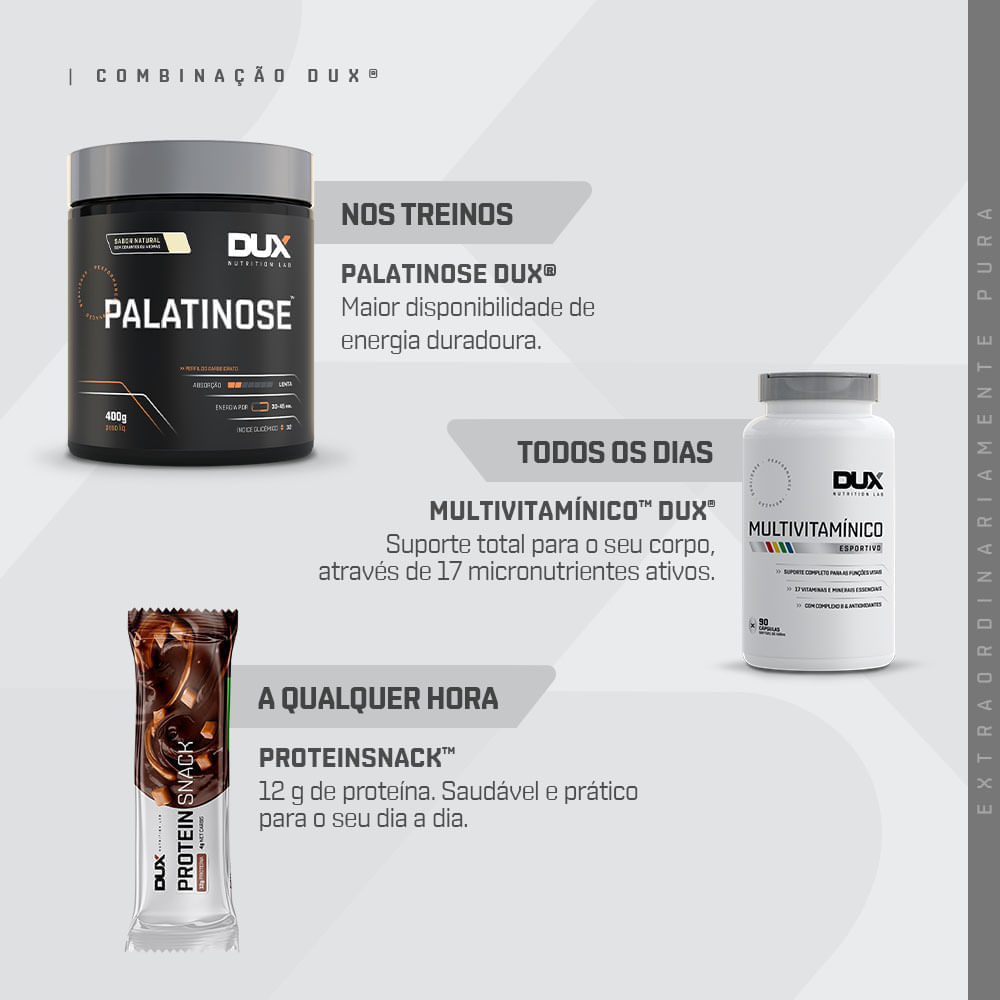 CREATINA (100% Creapure®) POTE 100g Dux Nutrition - Drogarias Pacheco