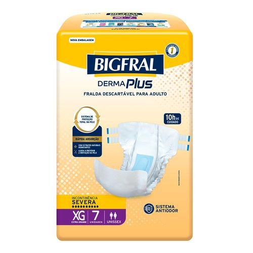 732397---Fralda-Adulta-Bigfral-Dermaplus-XG-7-Unidades-1 732397---Fralda-Adulta-Bigfral-Dermaplus-XG-7-Unidades-1