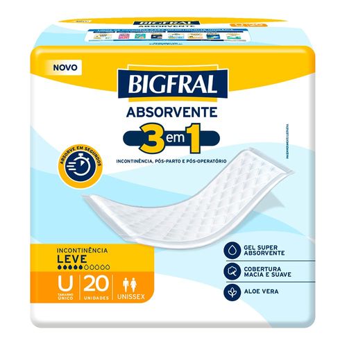 819034---Absorvente-Geriatrico-Bigfral-3-em-1-Tamanho-unico-20-Unidades-1 819034---Absorvente-Geriatrico-Bigfral-3-em-1-Tamanho-unico-20-Unidades-1
