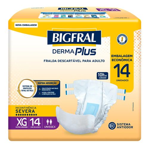 819050---Fralda-Geriatrica-Bigfral-Derma-Plus-Xg-Unissex-14-Unidades-1 819050---Fralda-Geriatrica-Bigfral-Derma-Plus-Xg-Unissex-14-Unidades-1