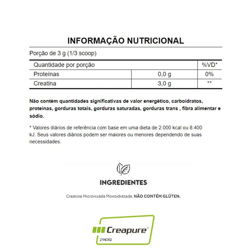 Creatina 300g - Max Titanium - Drogarias Pacheco