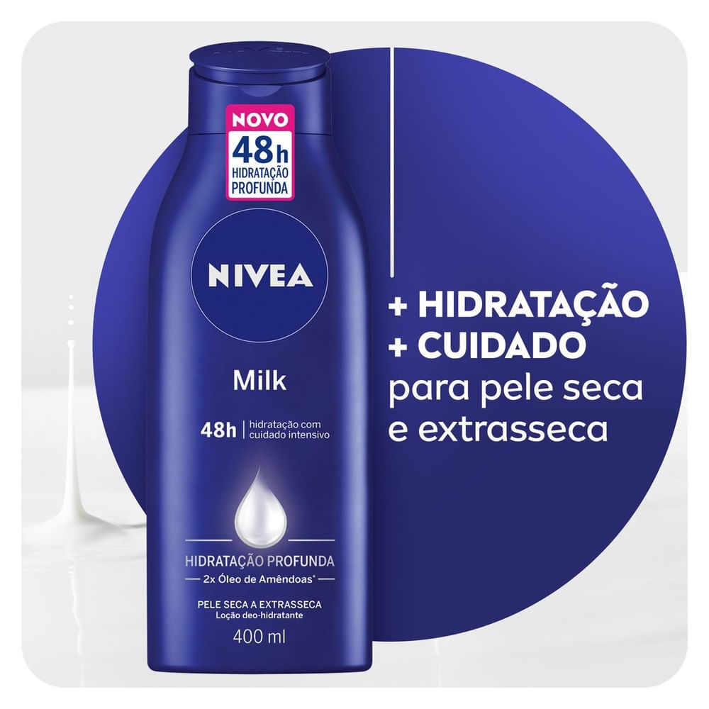 Comprar Nivea Shea Butter Smoothing Body Milk 400ml · Brasil