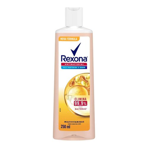 Sabonete Líquido Rexona Antibacteriano Multivitaminas 250Ml