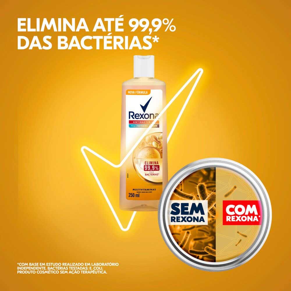 Rexona é 1º marca de sabonetes eficaz contra a COVID-19