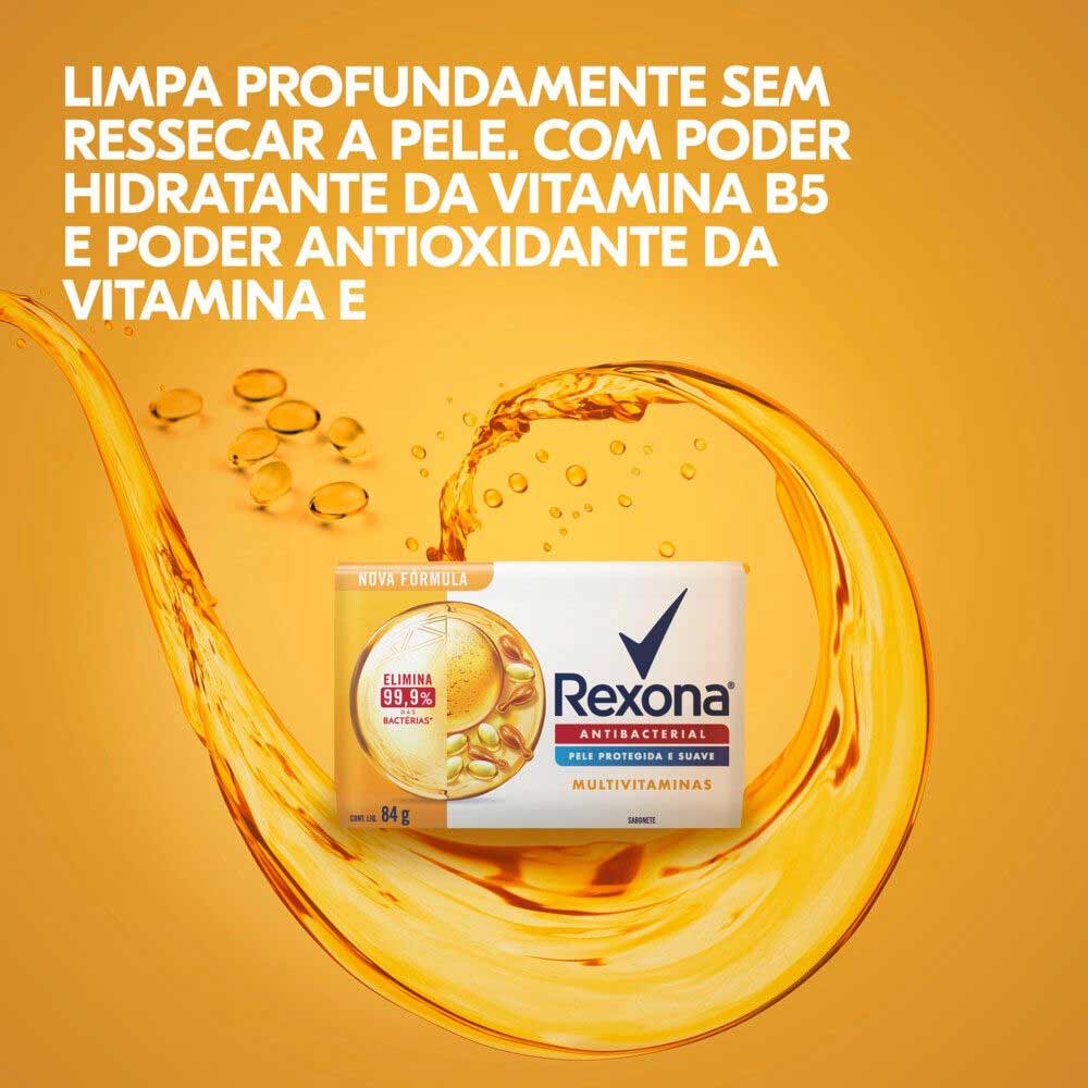 Rexona é 1º marca de sabonetes eficaz contra a COVID-19