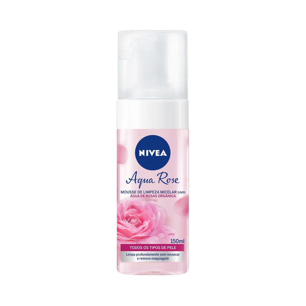 Mousse de Limpeza Facial Nivea 150ml - Drogarias Pacheco