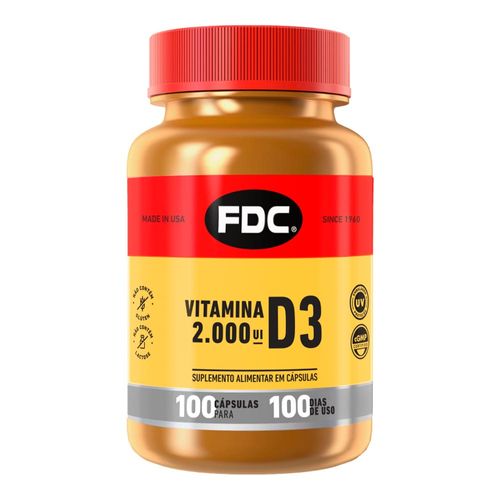 Vitamina D3 2000Ui Fdc Divina 100 Comprimidos preço