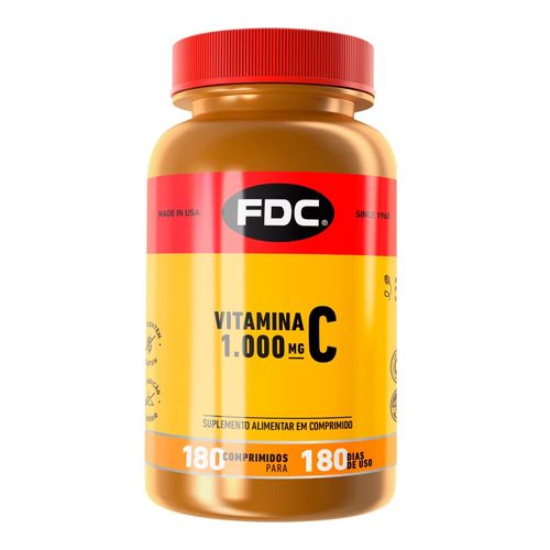 797219---Vitamina-C-1000mg-FDC-Vegano-180-Comprimidos-1 797219---Vitamina-C-1000mg-FDC-Vegano-180-Comprimidos-1