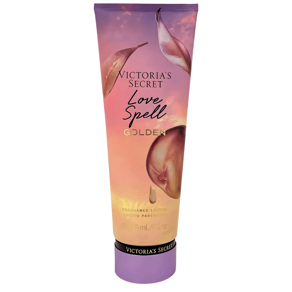 Victoria's Secret Love Spell Golden - Body Lotion 236ml - Drogarias Pacheco