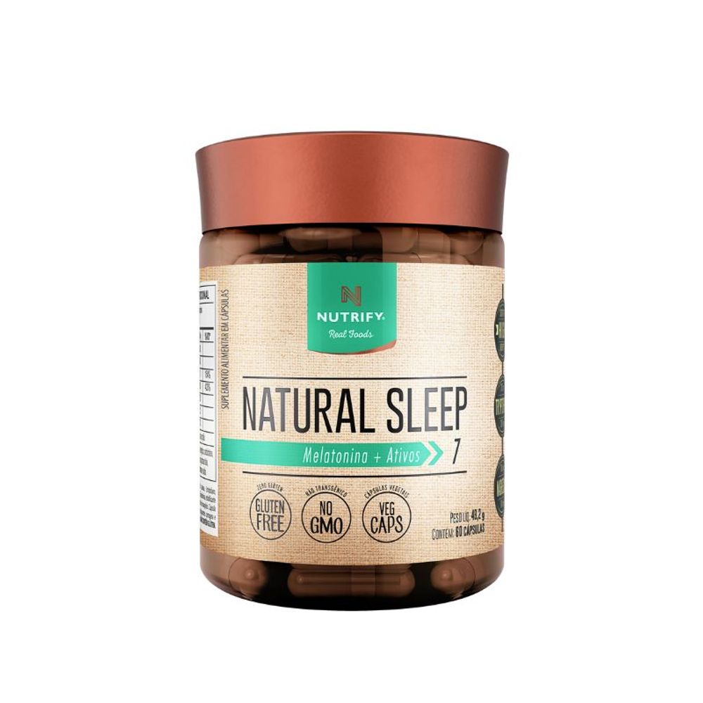 NATURAL SLEEP 60CAPS NUTRIFY
