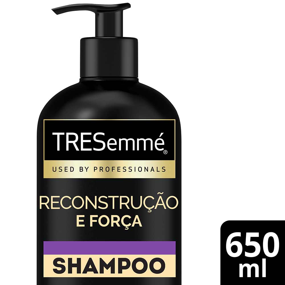 Shampoo Tresemmé Reconstrução E Força 650ml - Drogarias Pacheco