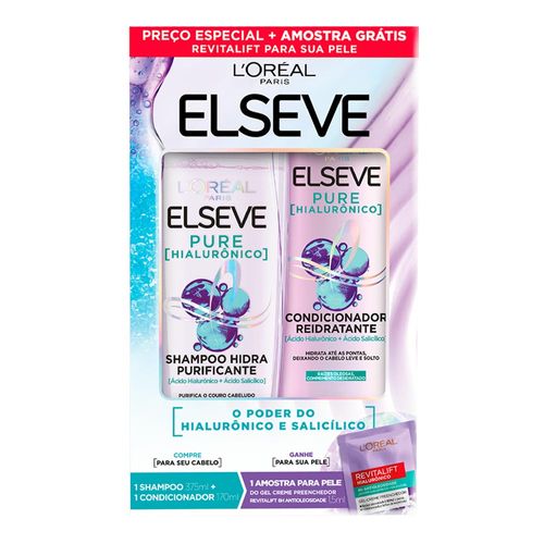 826731---Kit-LOreal-Paris-Shampoo-Elseve-375ml-Condicionador-Elseve-170ml-Pure-Hialuronico-Creme-Preenchedor-Revitalift-1-5ml-1 826731---Kit-LOreal-Paris-Shampoo-Elseve-375ml-Condicionador-Elseve-170ml-Pure-Hialuronico-Creme-Preenchedor-Revitalift-1-5ml-1