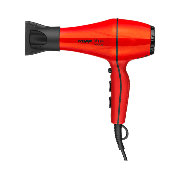 Taiff Style Red 2000W - Secador de Cabelo 127v 127V