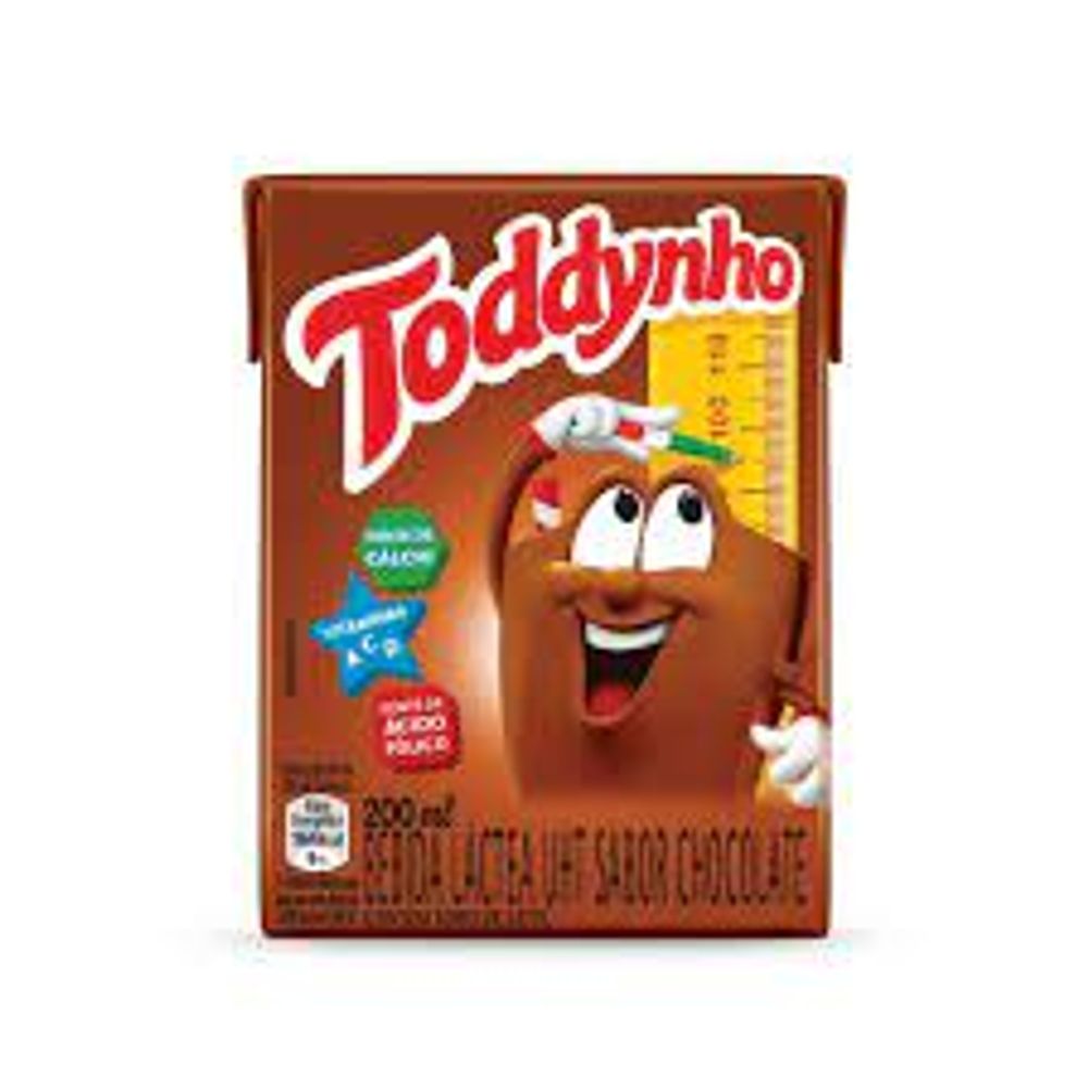 Bebida Láctea Toddynho Chocolate 200ml - Drogarias Pacheco