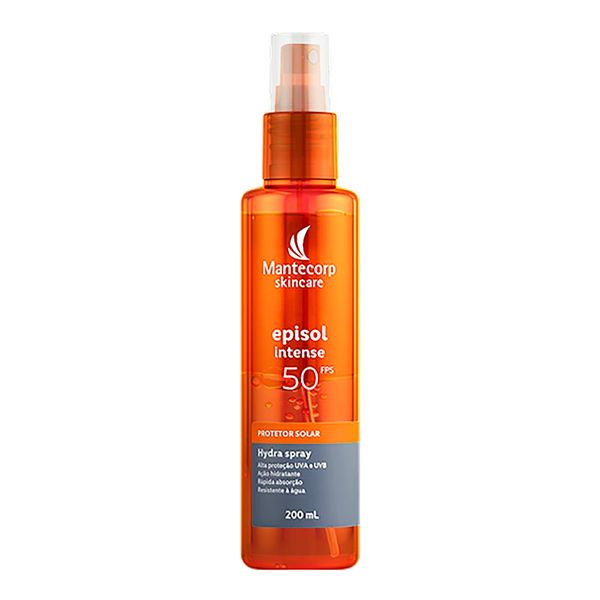 Protetor Solar Corporal Episol FPS 50 Intense 200ml Hydra Spray