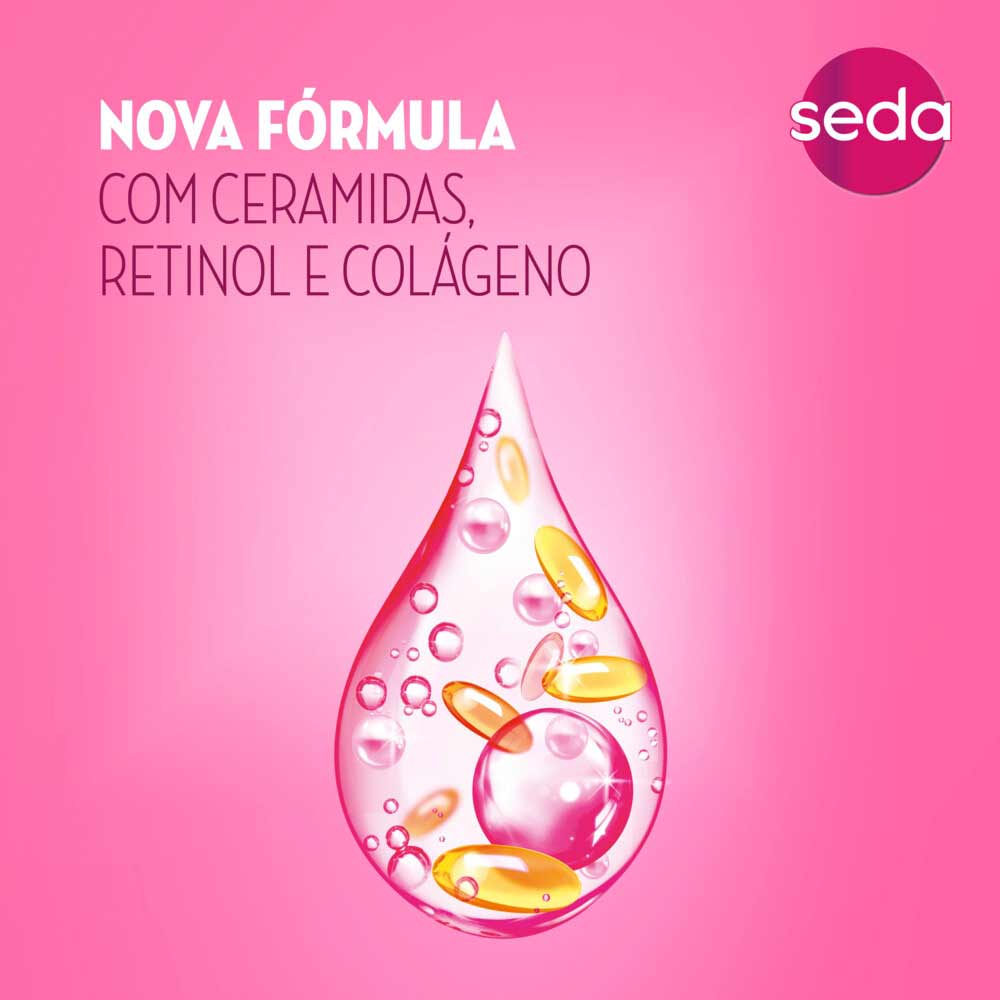 Shampoo + Condicionador Seda Ceramidas 325ml - Drogarias Pacheco