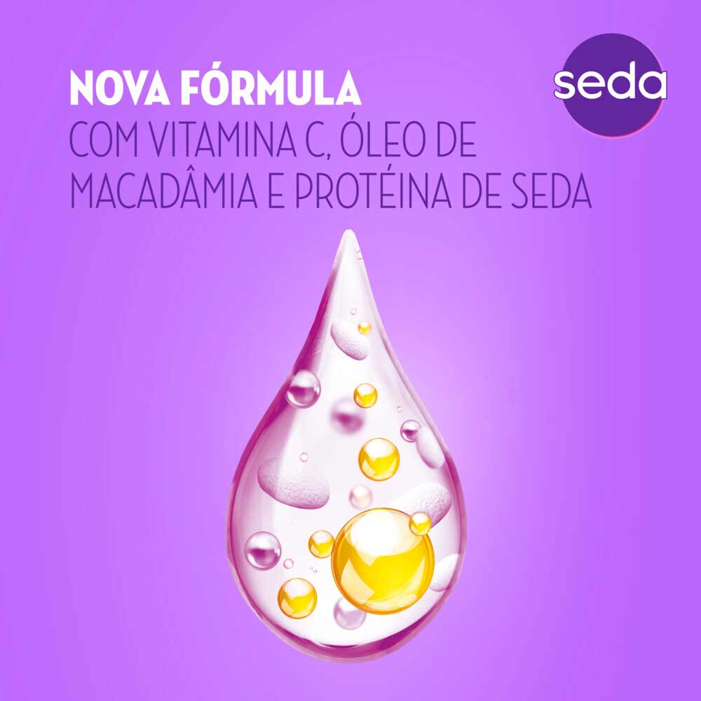  Seda Linha Liso Perfeito Shampoo 325 Ml Perfect