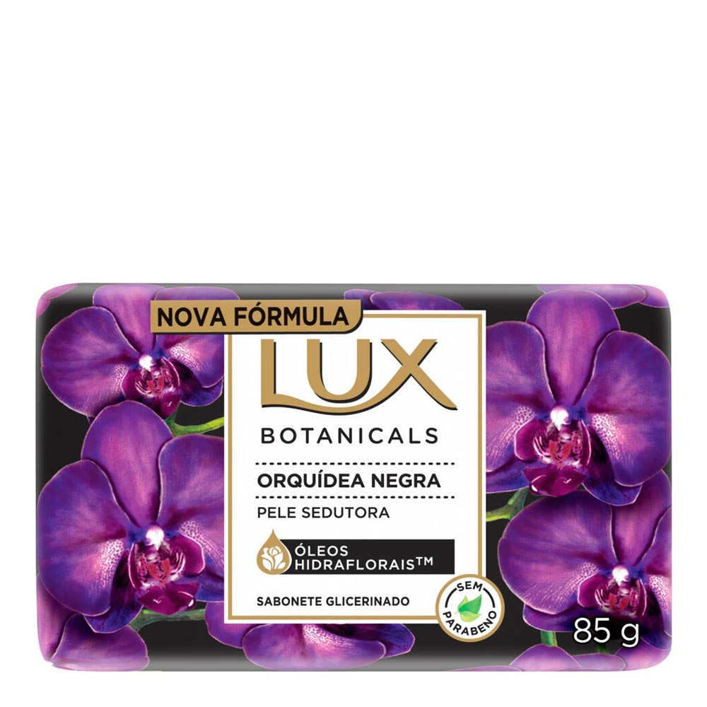 Kit Sabonete Liquido Lux Refil Botanicals Orquidea Negra 200ml 6 Unidades -  Lojas Rede