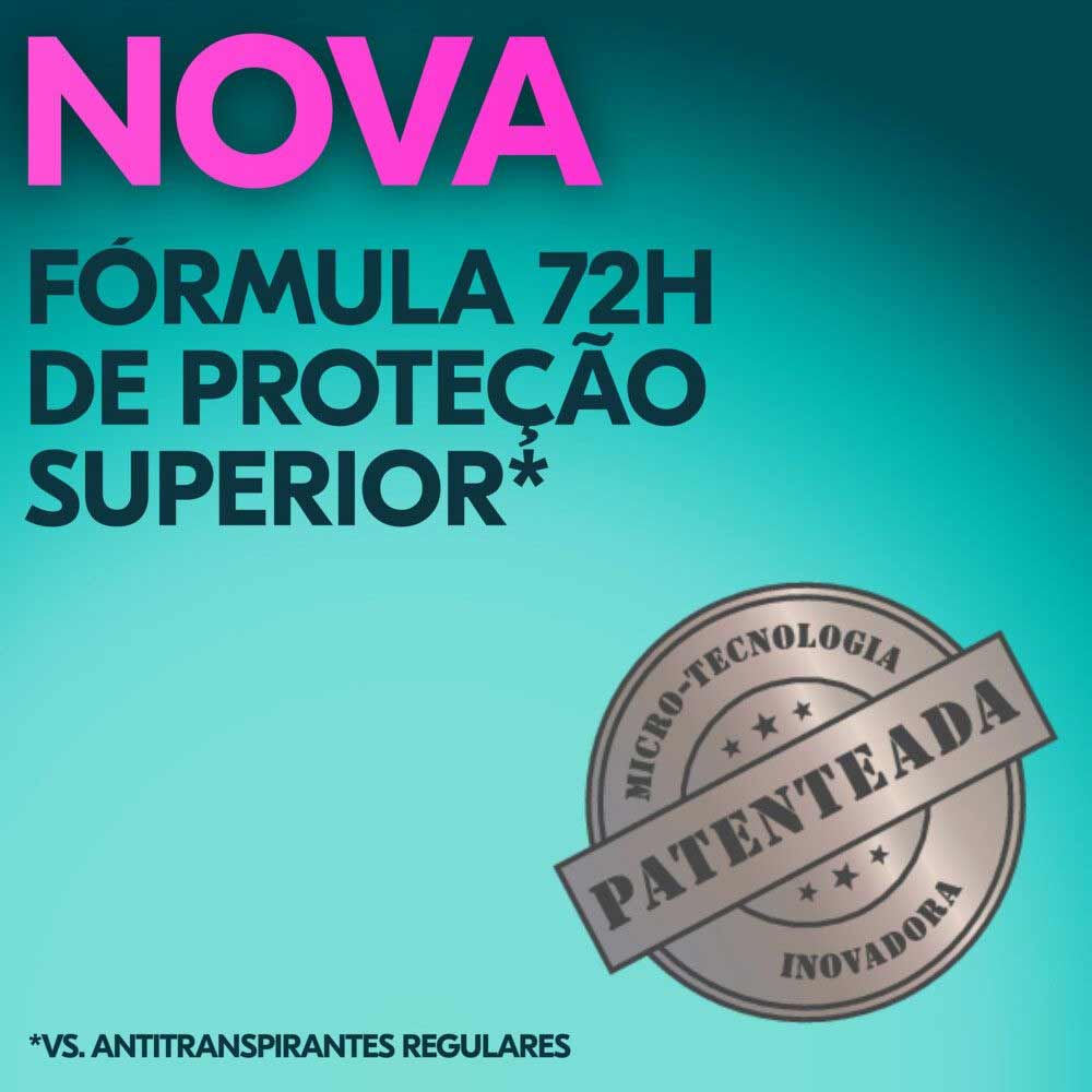 Rexona Desodorante Aerosol Antitranspirante Powder Dry Feminino 150ml -  Incolor