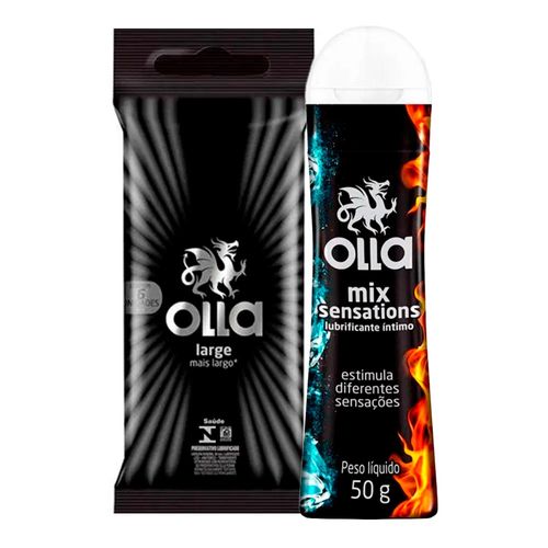 Kit-Olla-Preservativo-Large-6-Unidades---Gel-Lubrificante-intimo-Mix-Sensations-50g-1