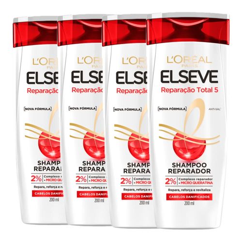 Kit-LOreal-Paris-Reparacao-Total-5-Elseve-Shampoo-400ml-4-Unidades-1