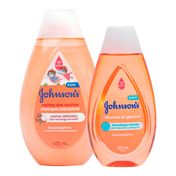 Kit-Johnsons-Baby-Shampoo-Cachos-Dos-Sonhos-400ml---Sabonete-Liquido-Da-Cabeca-Aos-Pes-200ml-1