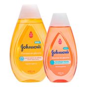 Kit-Johnsons-Baby-Shampoo-Regular-400ml---Sabonete-Liquido-Da-Cabeca-Aos-Pes-200ml-1