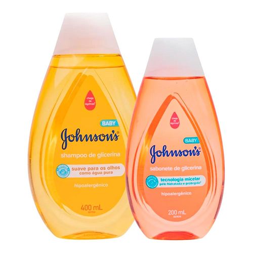 Kit-Johnsons-Baby-Shampoo-Regular-400ml---Sabonete-Liquido-Da-Cabeca-Aos-Pes-200ml-1