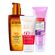 Kit-Elseve-oleo-de-Tratamento-Extraordinario-Reconstrutor-100ml---Gel-de-Limpeza-Anti-idade-80g---Protetor-Solar-Antirrugas-FPS60-40g