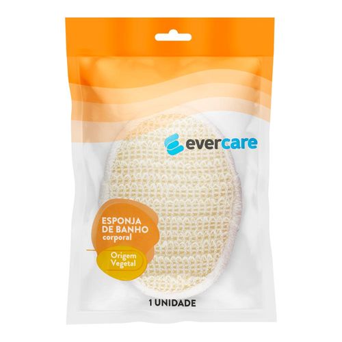 813869---Esponja-Para-Banho-Ever-Care-Almofadada-Organica-1-Unidade-1 813869---Esponja-Para-Banho-Ever-Care-Almofadada-Organica-1-Unidade-1