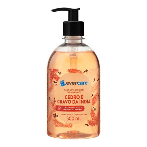 825220---Sabonete-Liquido-Para-As-Maos-Ever-Care-Cedro-Da-India-500ml-1 825220---Sabonete-Liquido-Para-As-Maos-Ever-Care-Cedro-Da-India-500ml-1
