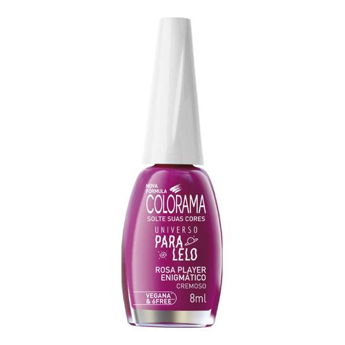 832685---Esmalte-Colorama-Cremoso-Rosa-Player-Enigmatico-Solte-Suas-Cores-Universo-Paralelo-8ml-1 832685---Esmalte-Colorama-Cremoso-Rosa-Player-Enigmatico-Solte-Suas-Cores-Universo-Paralelo-8ml-1